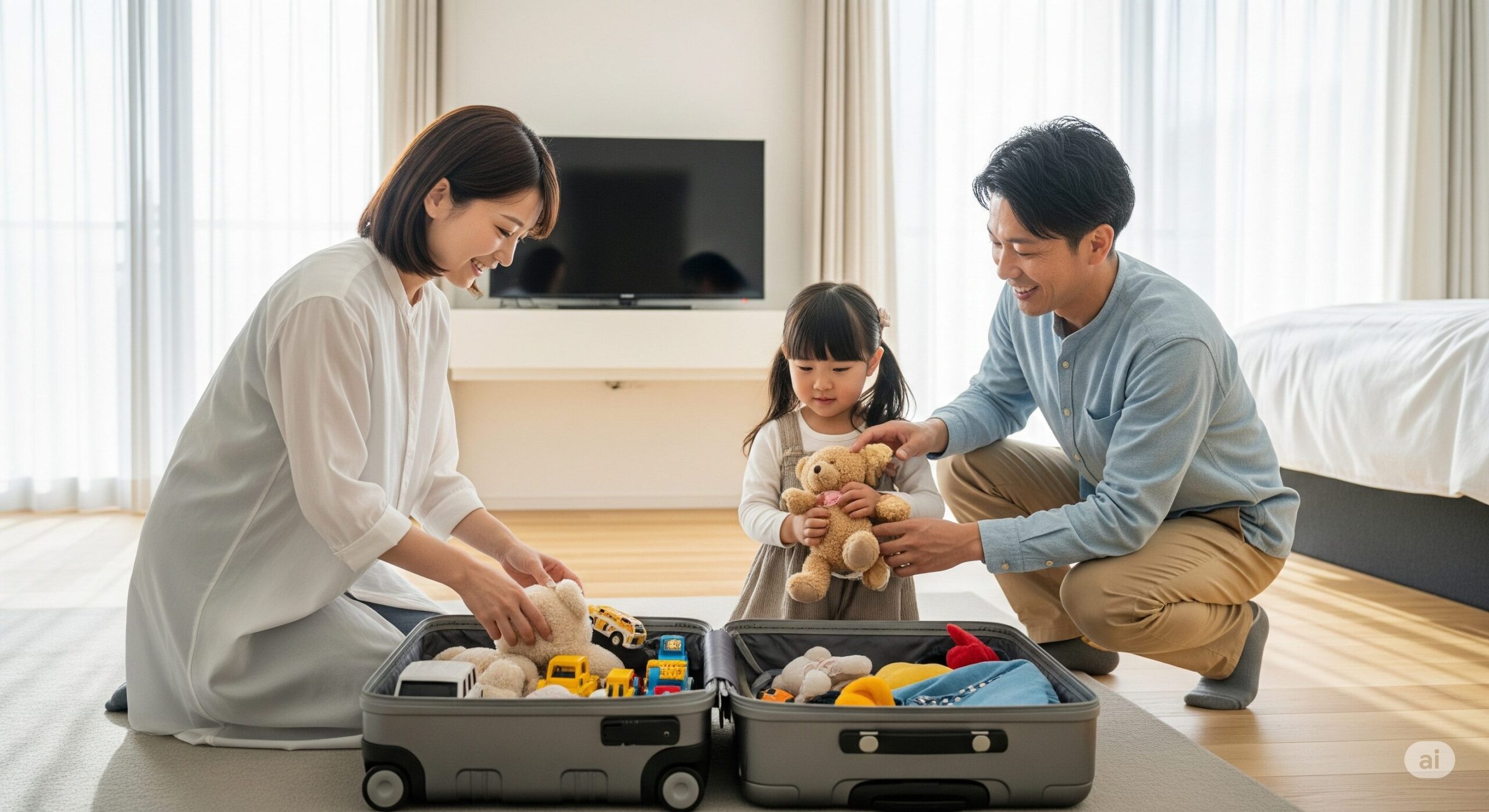 子連れおすすめおもちゃ旅行を成功させる準備