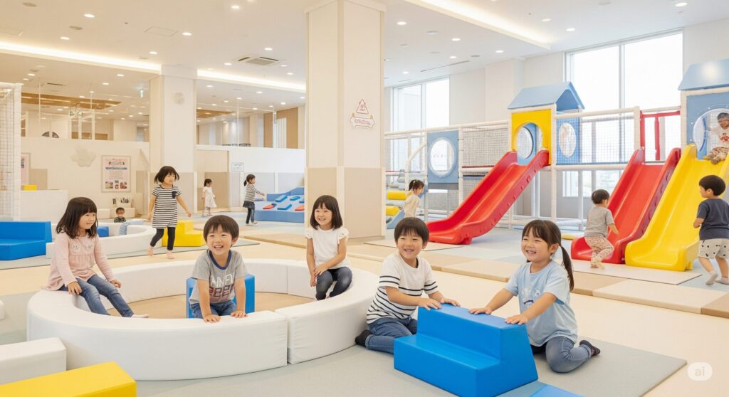 お財布に優しい関西 無料 遊び場 室内