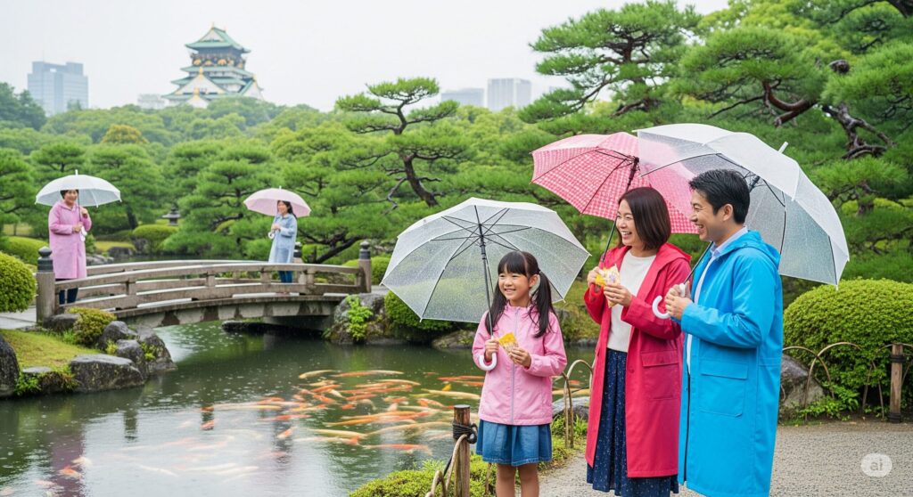 計画次第で最高の思い出！雨の日関西子連れ旅行