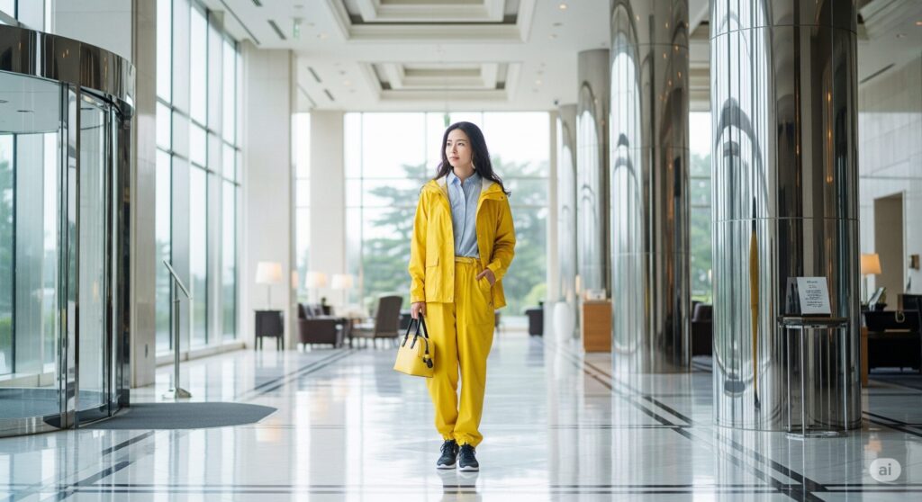 失敗しない雨の日旅行持ち物と服装の基本