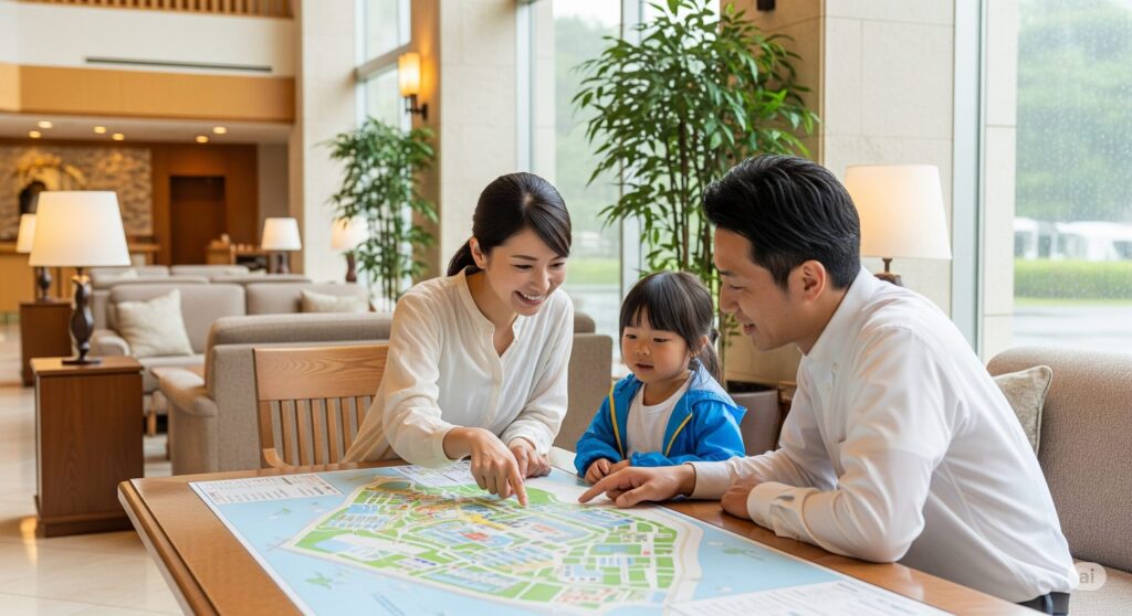 雨の日関東ホテル子連れ旅行を最高にする施設の選び方