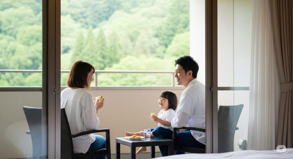 那須の大自然!ホテルエピナール那須
