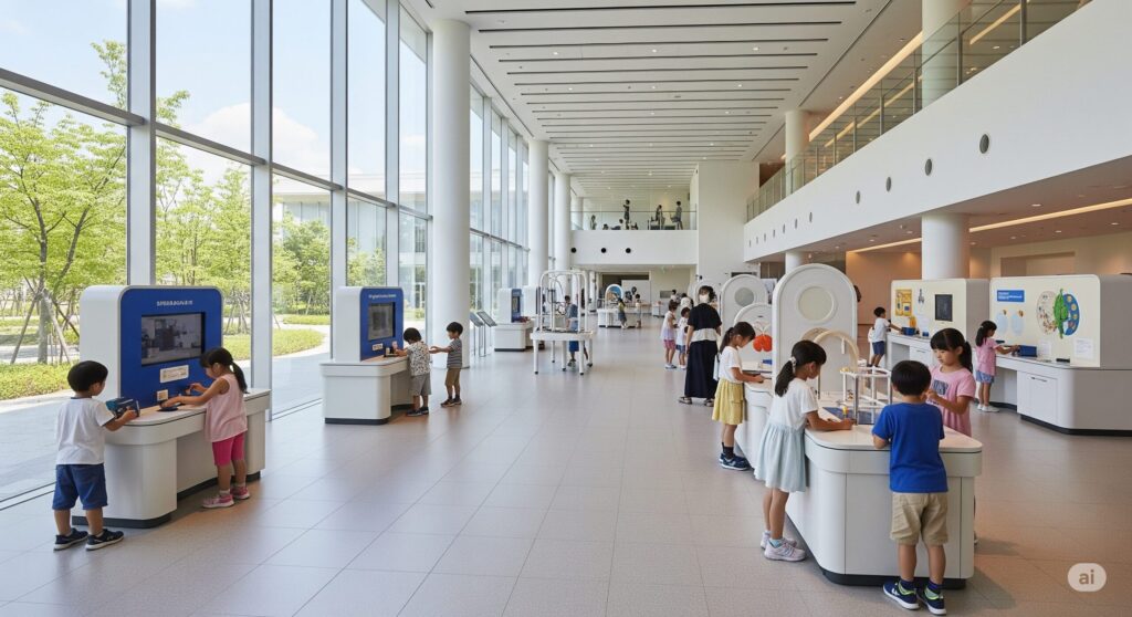 お財布に優しい!雨の日の子供の遊び場【無料・大阪】