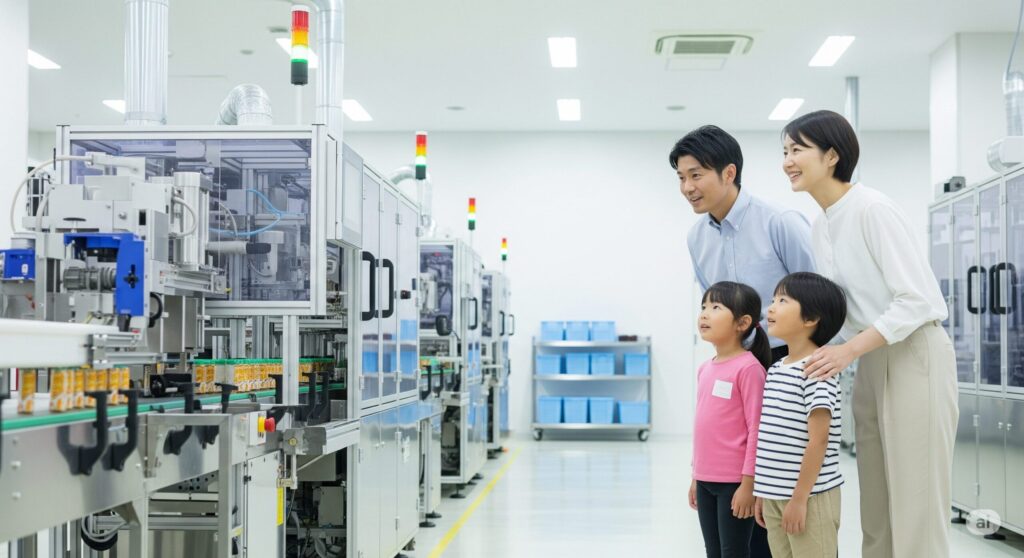 親子で学べる体験型スポット!おすすめ工場見学