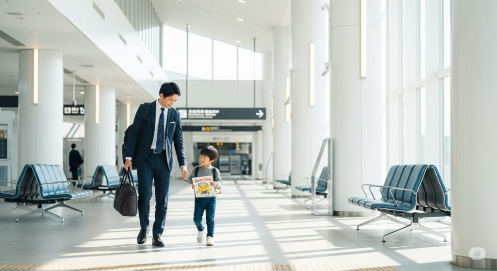 当日慌てない!実践的な子連れ電車対策