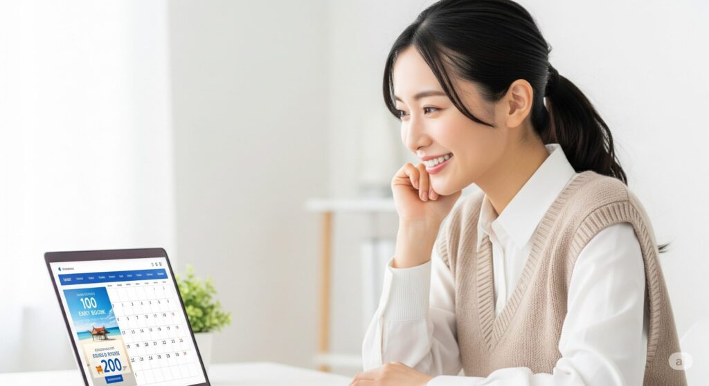 旅行に行くなら何ヶ月前が安いの?