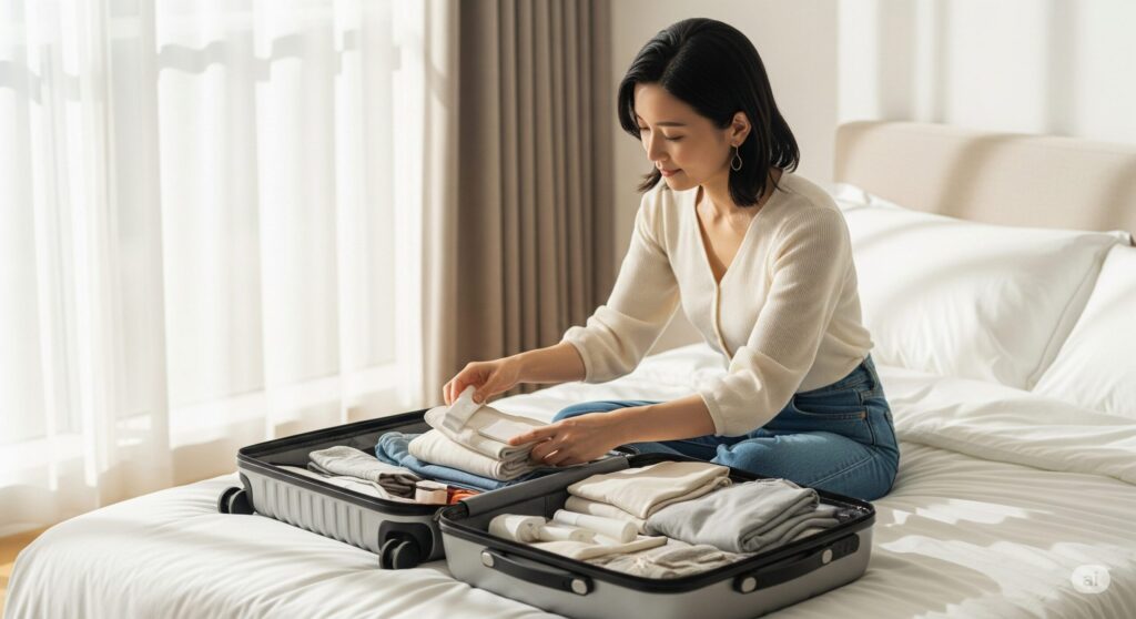 旅行準備はいつから?荷造り・持ち物編