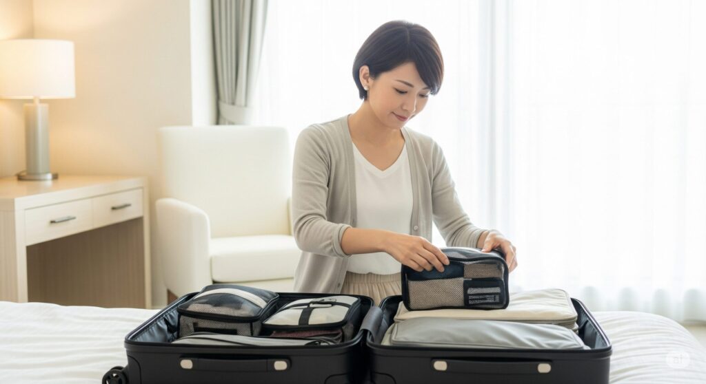 旅慣れた人の旅行準備、荷造りはいつから?