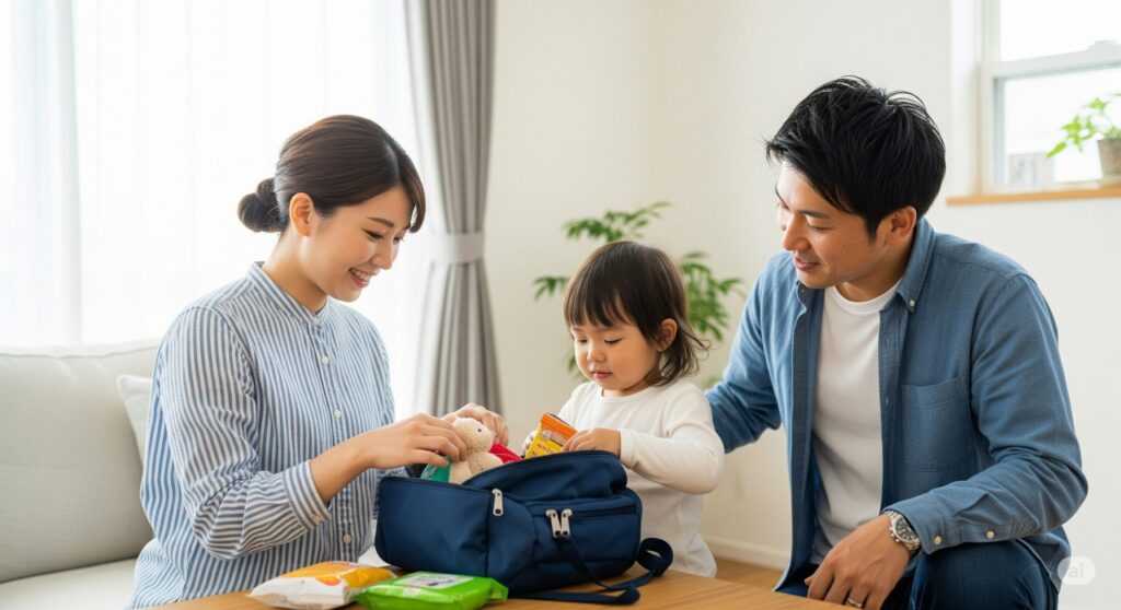 あると安心な旅行の持ち物【子連れ編】
