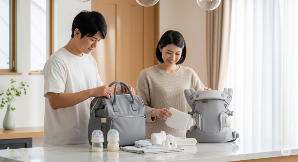 赤ちゃん連れ安心!旅行の持ち物完全版