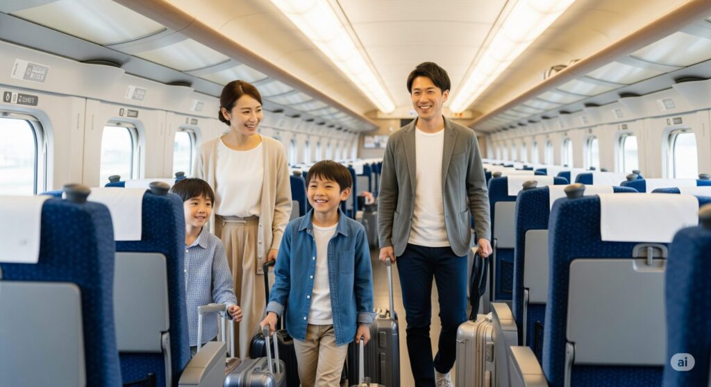 計画的な準備で成功する子連れ電車対策