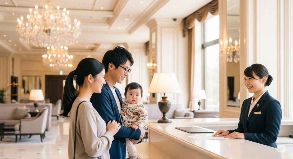 失敗しない子連れホテル選び方の基本