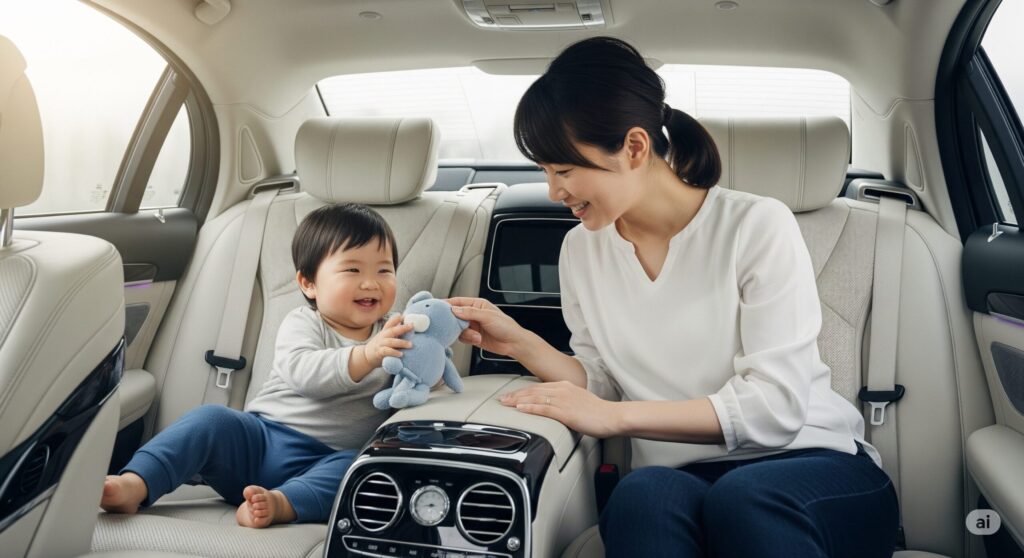 静かに遊べる車の中で遊べるおもちゃ 2歳