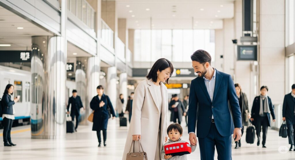 移動シーン別!子連れおすすめおもちゃ旅行術