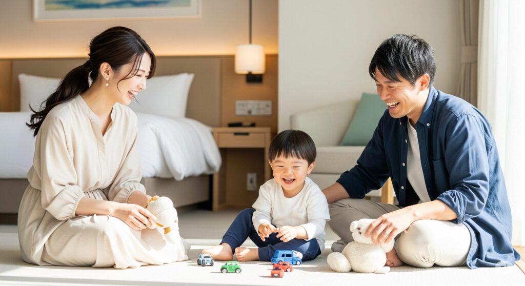 最高の思い出になる子連れおすすめおもちゃ旅行