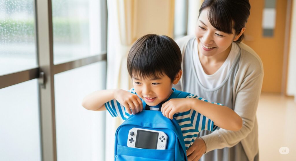 小学生向けの子連れ旅行持ち物と注意点