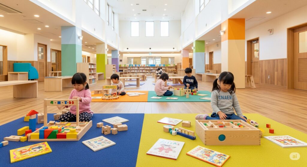 雨の日子供遊び場が無料の関西お財布応援施設
