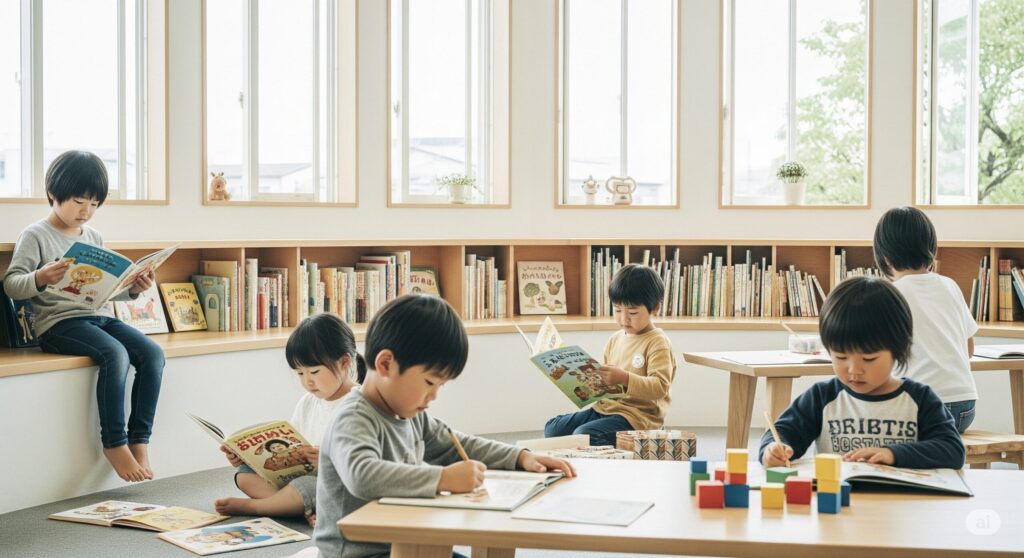 無料が嬉しい!雨の日子供遊び場無料の大阪施設