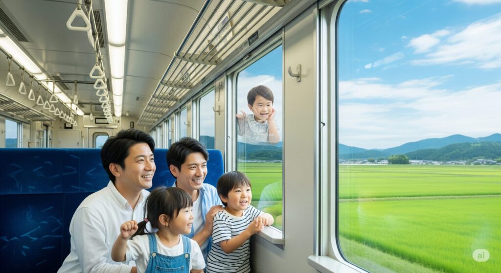 電車で行ける 楽しいところ