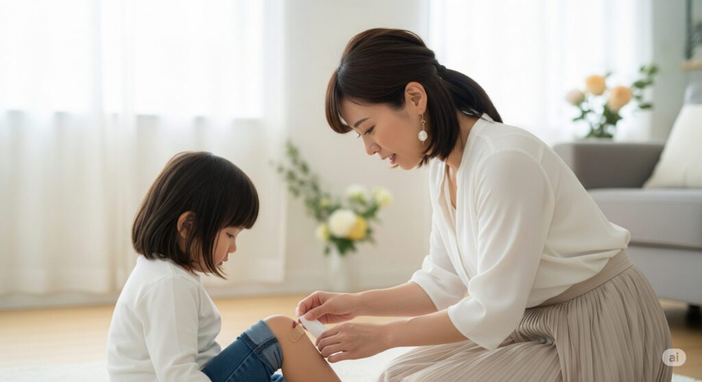 いざという時の怪我の応急処置方法