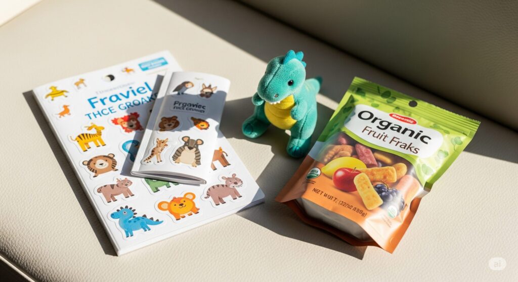 子供と一緒にあると便利な旅行グッズ