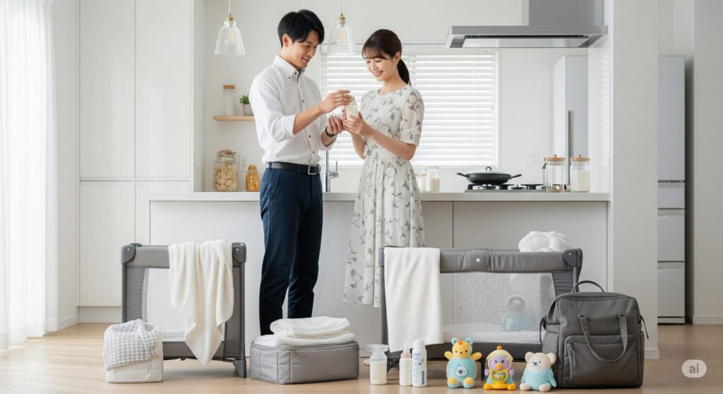 赤ちゃん旅行ミルク温めを快適にする準備