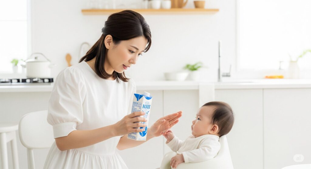 らくらくミルクを温めないで使うときの注意点