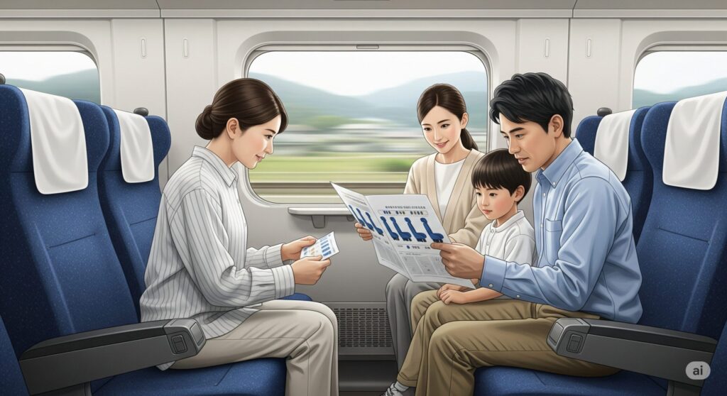 予約時に確認!新幹線子連れおすすめ車両