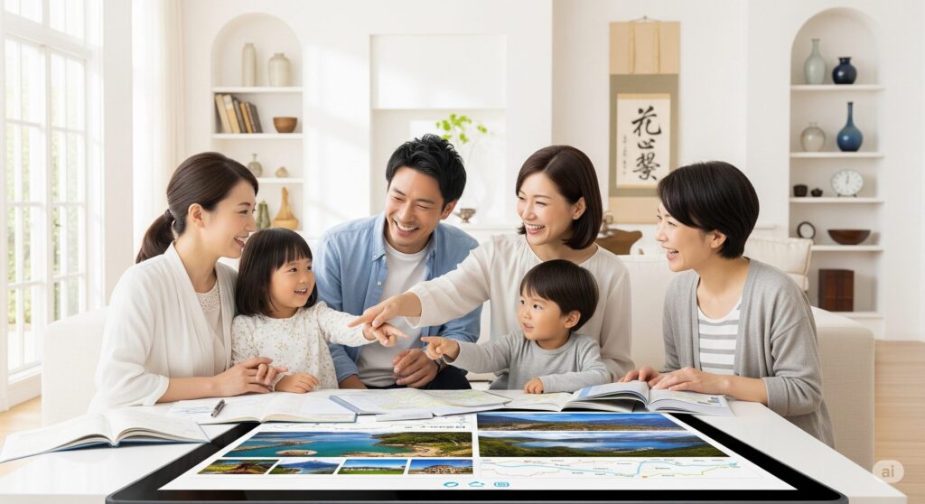 子連れ友達旅行の計画前に知っておきたいこと