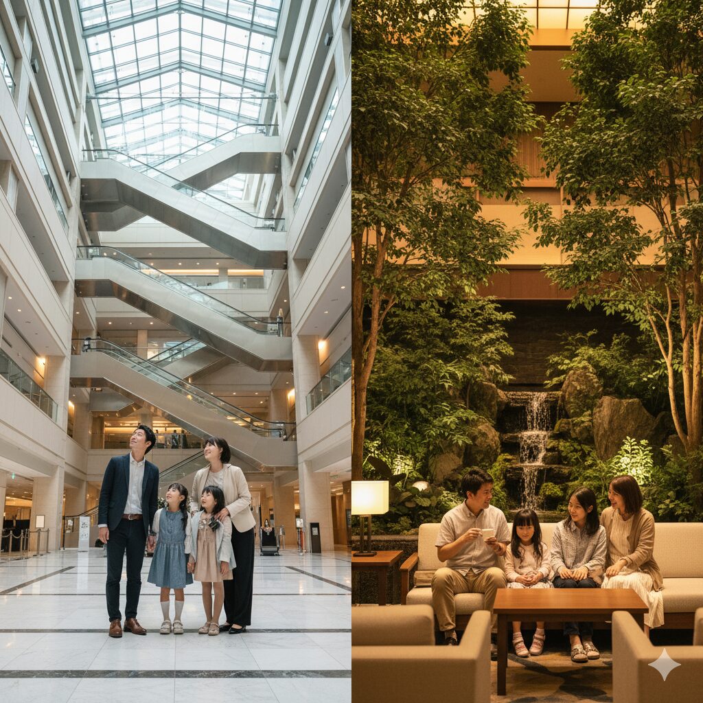 「ホテルグランヴィア京都」と「京都センチュリーホテル」の違い一覧